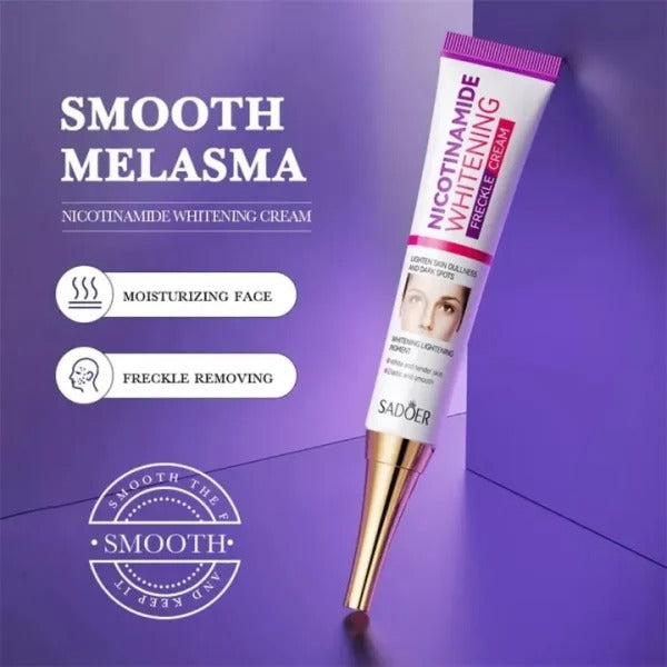 Nicotinamide Whitening Freckles Cream – Melasma & Dark Spot Removal

