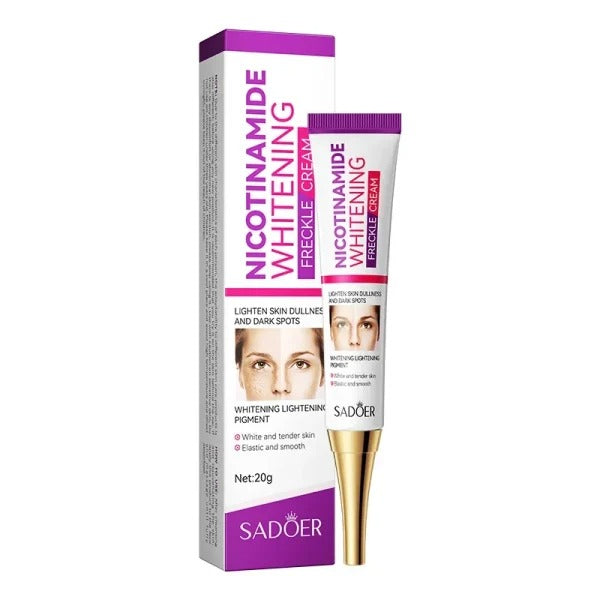 Nicotinamide Whitening Freckles Cream – Melasma & Dark Spot Removal
