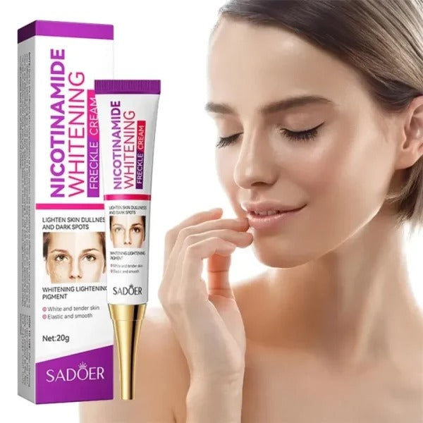 Nicotinamide Whitening Freckles Cream – Melasma & Dark Spot Removal
