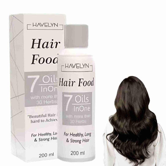 Original Havelyn Hair Food Oil Hair Growth Oil 200ml bottle for nourishing and promoting healthy hair growth.

