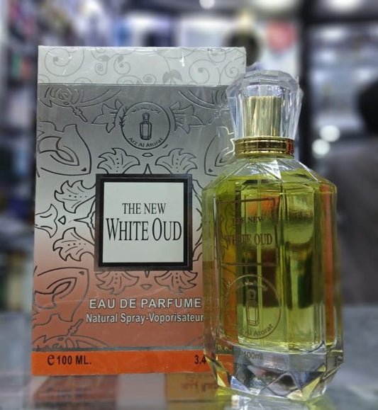 Original White Oud Perfume By Arz Al Atorat – 100ml Bottle
Arz Al Atorat White Oud Perfume for Men – Luxurious Fragrance