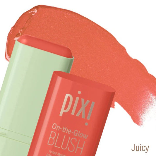 "Pixi On-The-Glow Blush Stick in Juicy - Hydrating & Glowy"