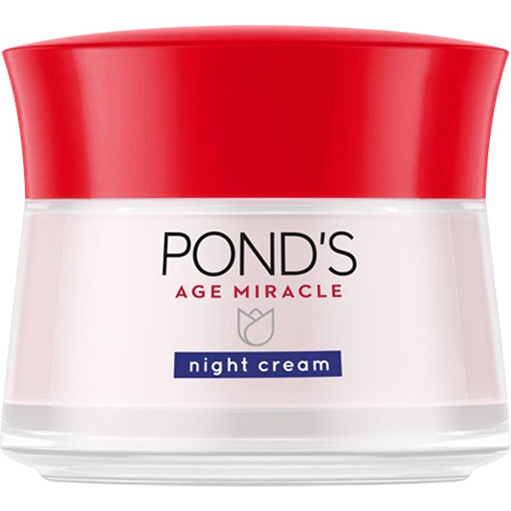 Pond’s Age Miracle Cream – Anti-Aging Night Care Cream for Wrinkles and Youthful Skin


