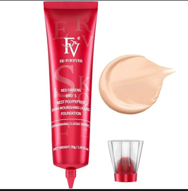 Red Diamond FV Oil Absorb Liquid Foundation – 30g Tube
Matte & Long-Lasting FV Foundation for Flawless Skin