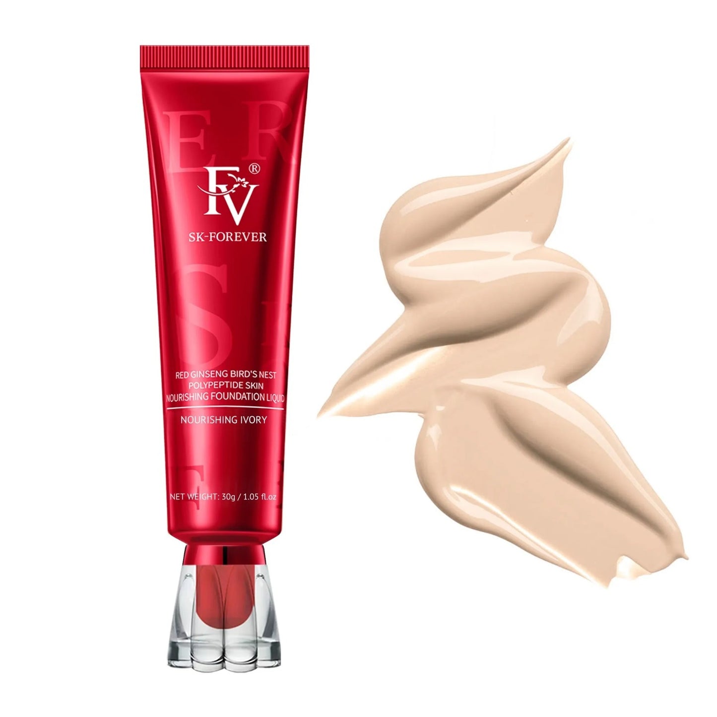 Red Diamond FV Oil Absorb Liquid Foundation – 30g Tube
Matte & Long-Lasting FV Foundation for Flawless Skin