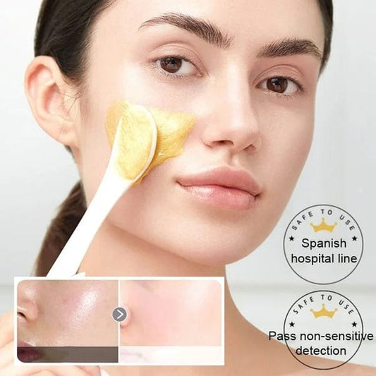 Retinol Snake Venom Peptide Gold Mask – 100g Jar
