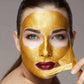 Retinol Snake Venom Peptide Gold Mask – 100g Jar
