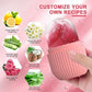 Reusable Facial Ice Roller for Skin Glow & Pore Tightening – Random Color
Premium Quality Ice Roller for Face – Shrink Pores & Reduce Puffiness