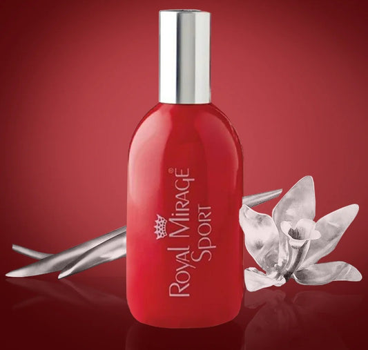 Royal Mirage Sport Perfume for Men & Women – 120ml Bottle
Long-Lasting Unisex Fragrance by Royal Mirage