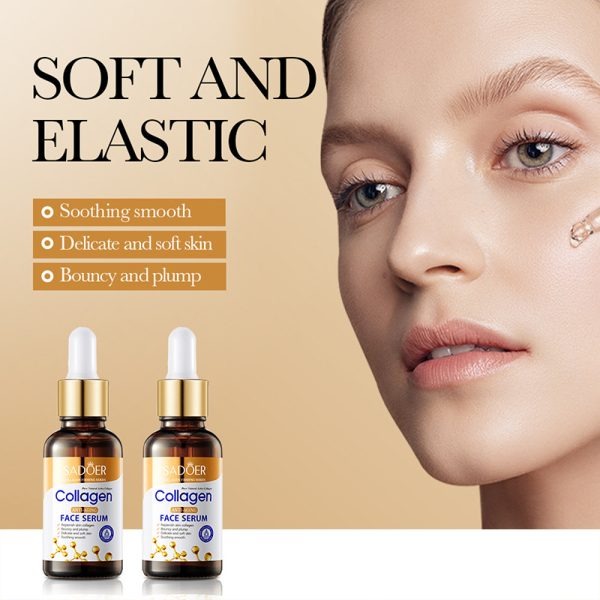 Sadoer Facial Essence – Hydrating & Firming Face Serum for Youthful Glow
