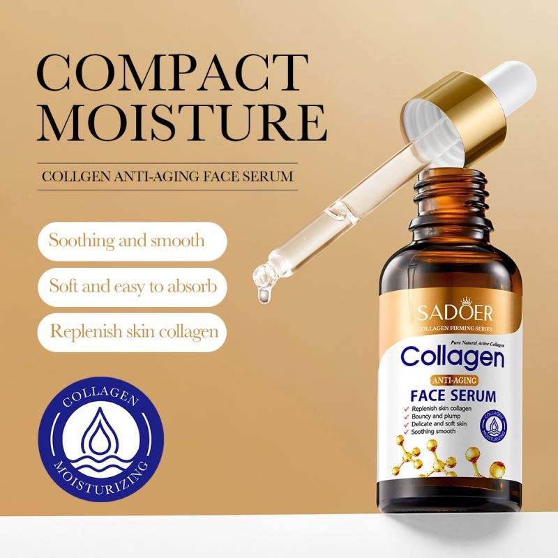 Sadoer Facial Essence – Hydrating & Firming Face Serum for Youthful Glow
