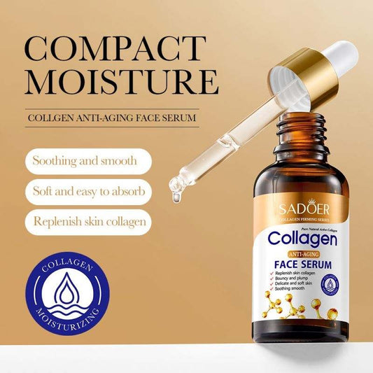Sadoer Facial Essence – Hydrating & Firming Face Serum for Youthful Glow
