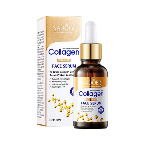 Sadoer Facial Essence – Hydrating & Firming Face Serum for Youthful Glow
