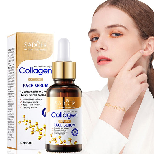 Sadoer Facial Essence – Hydrating & Firming Face Serum for Youthful Glow
