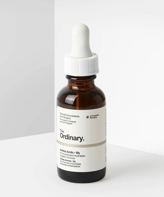 The Ordinary Amino Acids + B5 (30ml) – Hydrating and Skin Repair Serum with Batch Code

