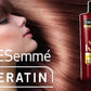 Tresemme Keratin Shampoo 400ml bottle for nourishing and strengthening hair, providing smooth, shiny, and healthy results.

