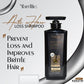 Yardlie 2-in-1 Anti-Hair Loss Keratin Shampoo 500ml bottle, strengthening and nourishing hair care solution.

