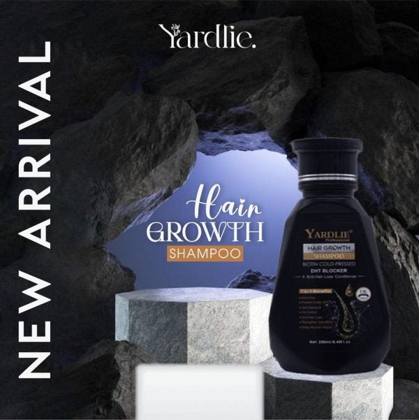 Yardlie 7 In 1 Hair Growth Shampoo 250ml – Strengthens, Nourishes, and Promotes Healthy Hair Growth

