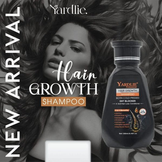 Yardlie 7 In 1 Hair Growth Shampoo 250ml – Strengthens, Nourishes, and Promotes Healthy Hair Growth

