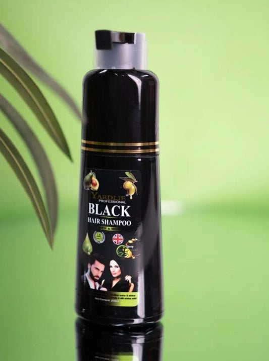 Yardlie Professional Hair Color Shampoo 200ml - UK Based Formula for Long-lasting Color and Shine for Men & Women

