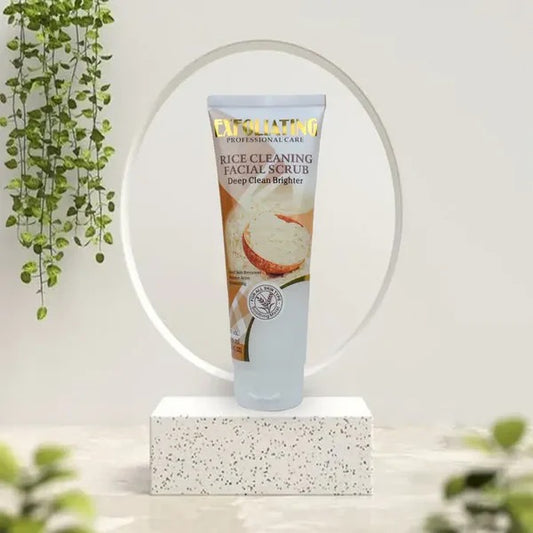 Yardlie Professional Rice Repairing Face Wash Foam with Kojic Acid – 150ml
