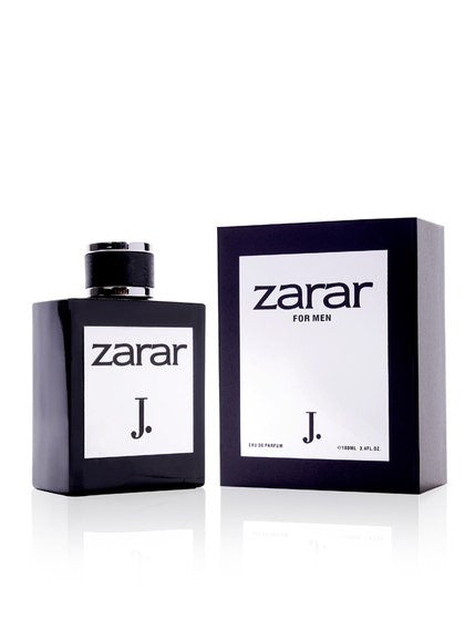 "ZARAR EDP - The perfect fragrance for every occasion"

