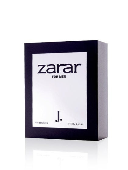 "ZARAR EDP - The perfect fragrance for every occasion"

