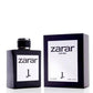 Zarar Silver For Men Perfume 100ml bottle showcasing a sophisticated, long-lasting fragrance for men.

