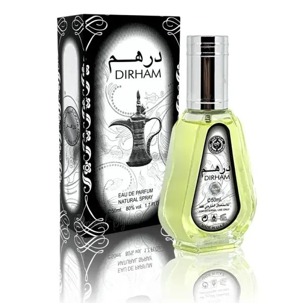 Dirhum Perfume – Original UAE-Made, Long-Lasting Unisex Fragrance (50ml)
