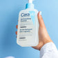 eraVe SA Smoothing Body Cleanser – 236 ml bottle with salicylic acid for exfoliating rough and dry skin, leaving it soft and smooth.