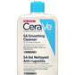 eraVe SA Smoothing Body Cleanser – 236 ml bottle with salicylic acid for exfoliating rough and dry skin, leaving it soft and smooth.